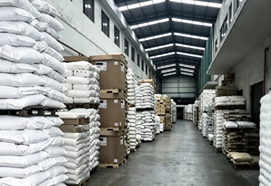 PNBR‑PSBR‑powder‑rubber‑finished‑goods‑warehouse‑yudahang